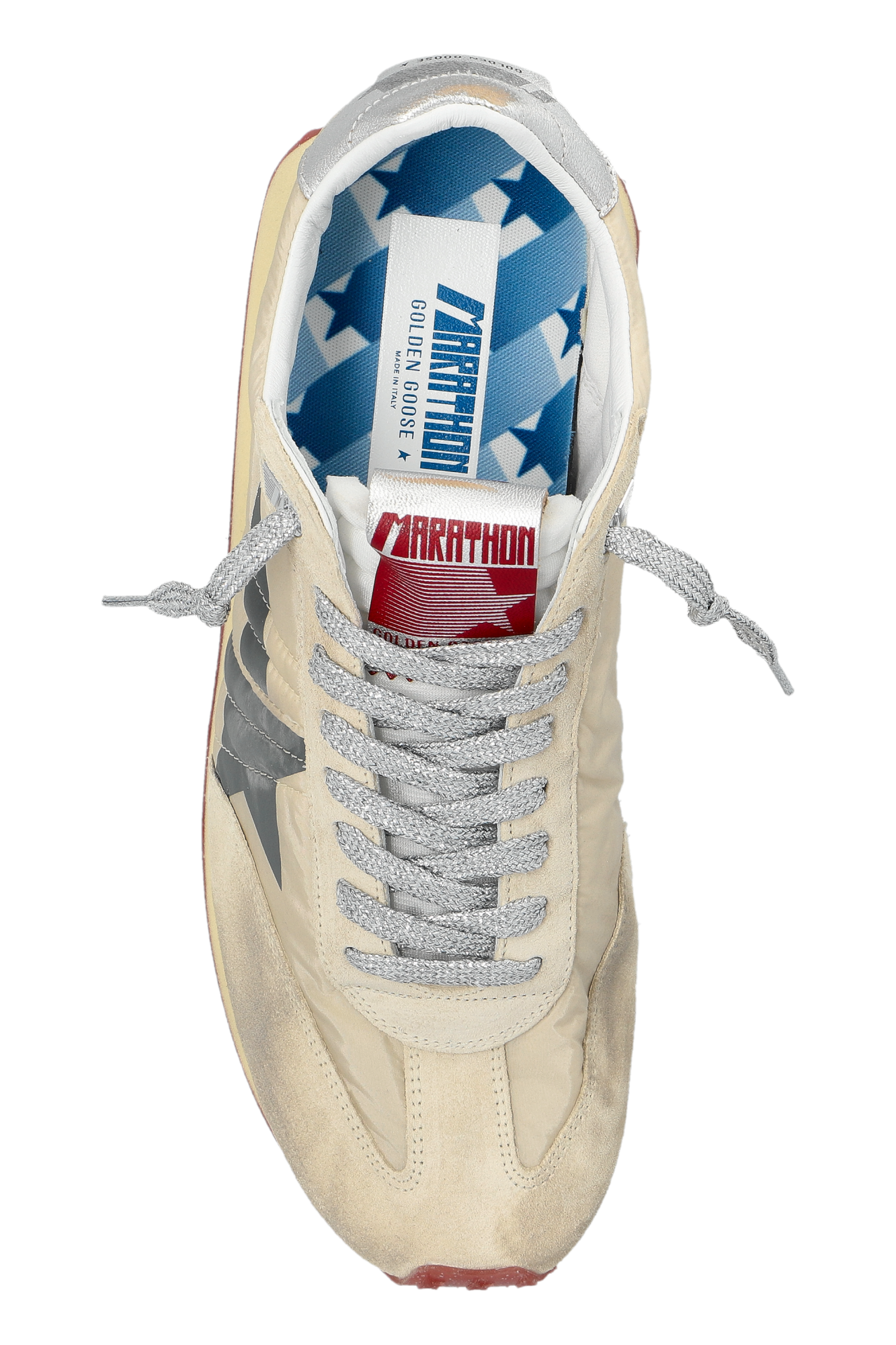 Golden  ゴールデングース Running Marathon M77 sneakers Golden Goose 'm77 marathon running' sneakers | The Fashion
